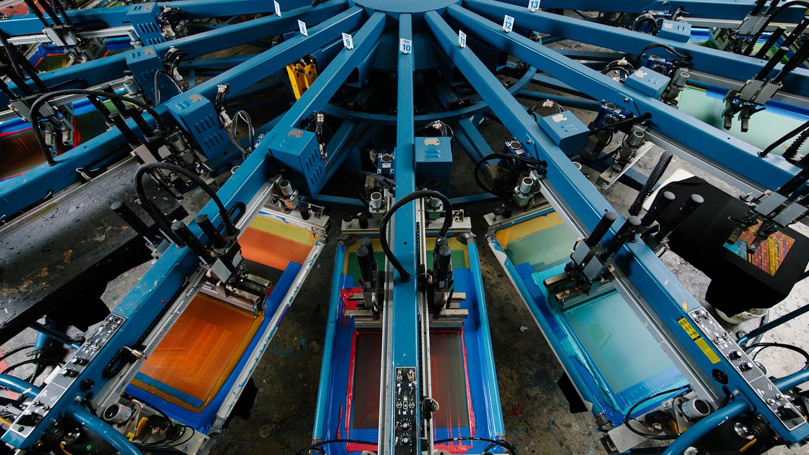 Custom Screen Printing Real Thread